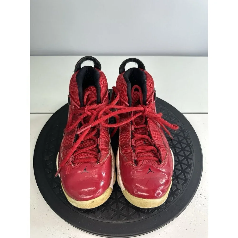 Jordan 6 Rings Mid Gym Red - 323432-601 Sz 2Y